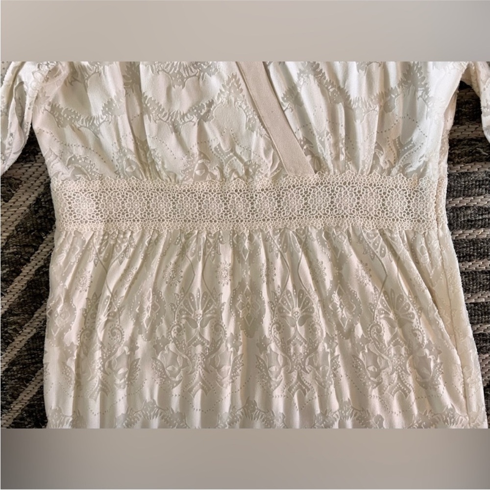 Farm Rio for Anthropologie Devore Dress (L) - Picture 7 of 8
